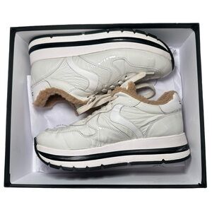 Voile Blanche Marian Fur Sneakers